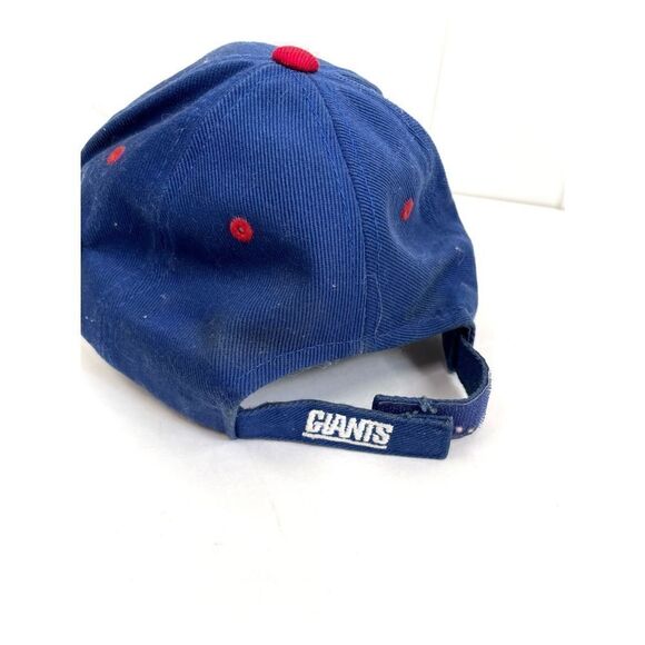 Vintage NFL New York Giants Hat Adjustable One Size Cap - Picture 3 of 7